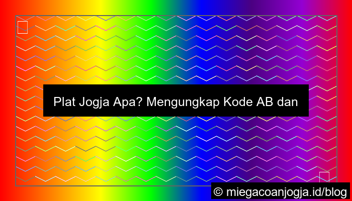 grafik plat jogja apa