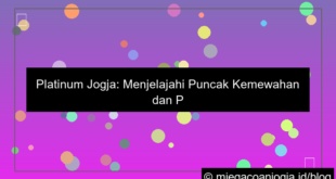 ilustrasi platinum jogja