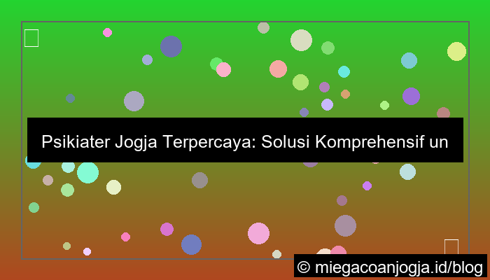 psikiater jogja
