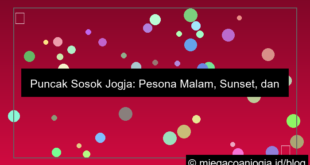 desain puncak sosok jogja