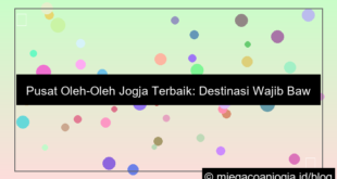 pusat oleh oleh jogja