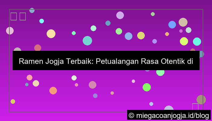 ramen jogja