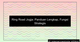 desain ring road jogja