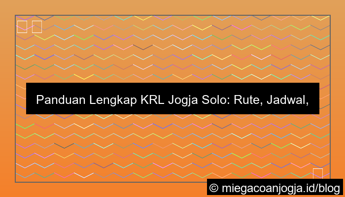 grafik rute krl jogja solo