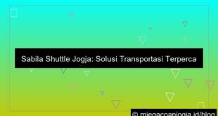sabila shuttle jogja
