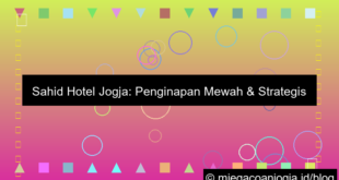 visual sahid hotel jogja