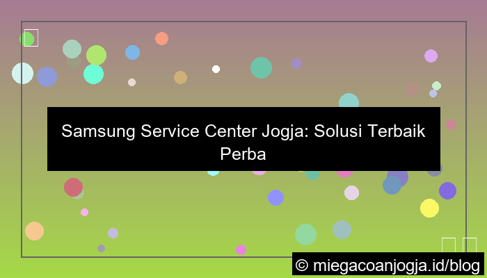 desain samsung service center jogja