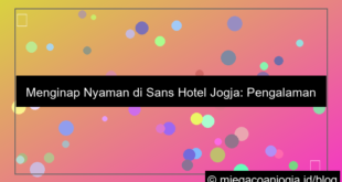 sans hotel jogja