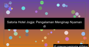 desain satoria hotel jogja