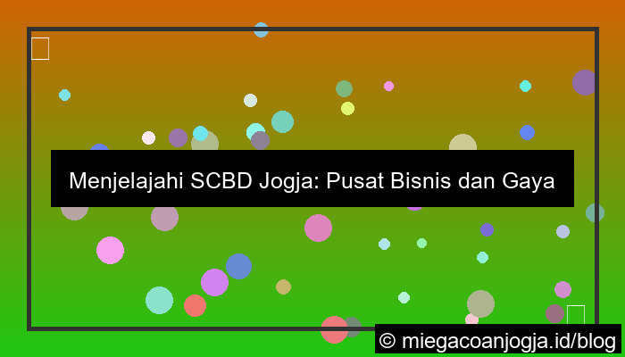 grafik scbd jogja