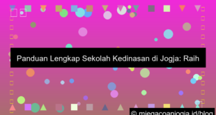 ilustrasi sekolah kedinasan di jogja