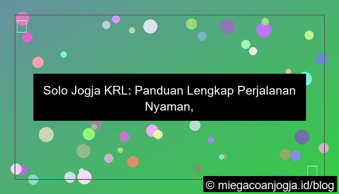 gambar solo jogja krl