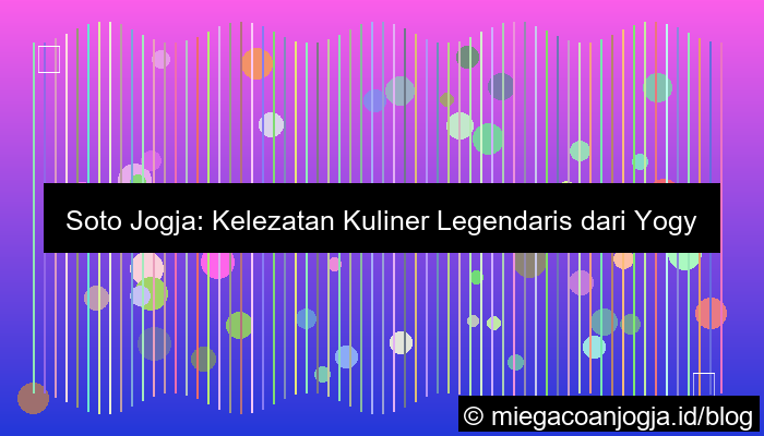 soto jogja