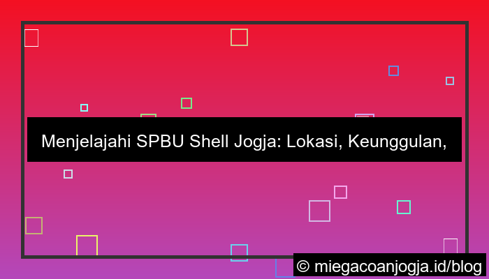 ilustrasi spbu shell jogja