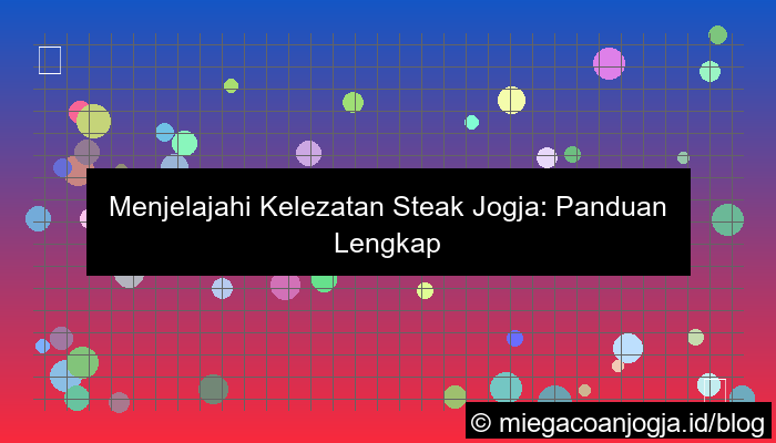 grafik steak jogja