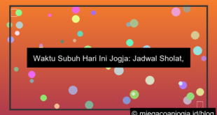 gambar subuh hari ini jogja