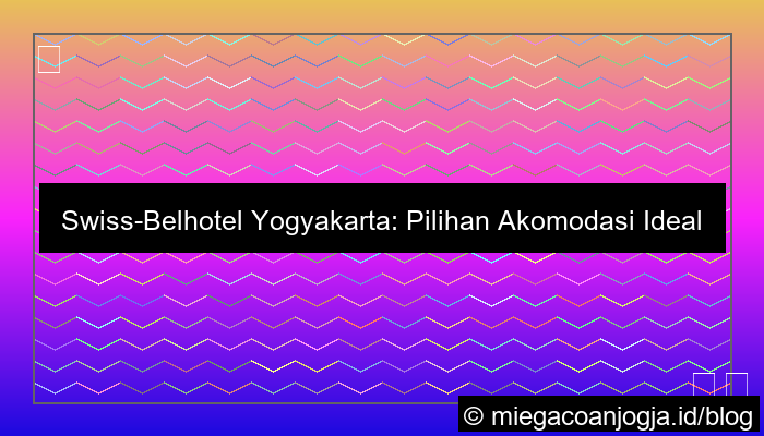 grafik swissbell jogja