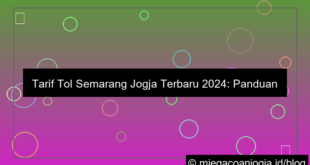 tarif tol semarang jogja