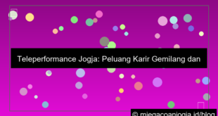 grafik teleperformance jogja