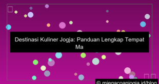 visual tempat makan di jogja