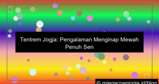 ilustrasi tentrem jogja