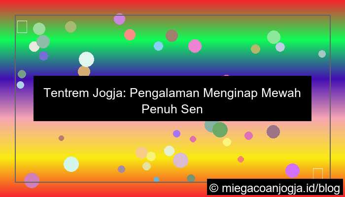 ilustrasi tentrem jogja