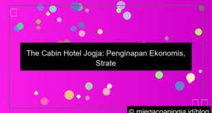 the cabin hotel jogja