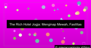 visual the rich hotel jogja