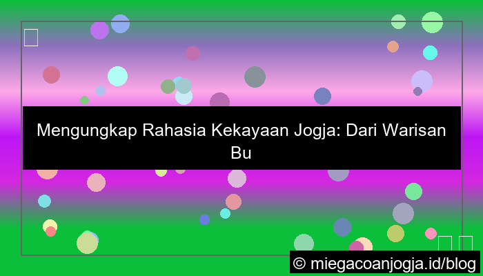 grafik the rich jogja