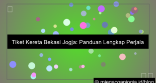 desain tiket kereta bekasi jogja