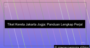 visual tiket kereta jakarta jogja