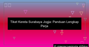 gambar tiket kereta surabaya jogja