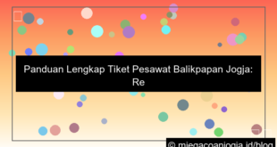 tiket pesawat balikpapan jogja