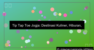 tip tap toe jogja