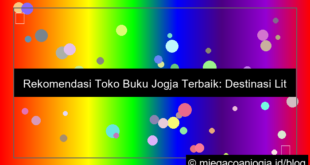 visual toko buku jogja