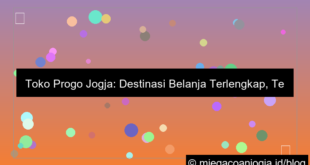 toko progo jogja