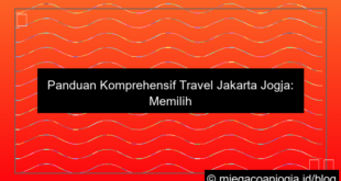 gambar travel jakarta jogja