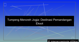 gambar tumpeng menoreh jogja