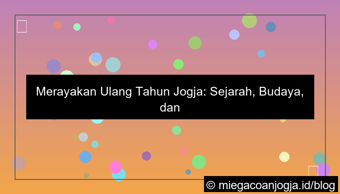 grafik ulang tahun jogja