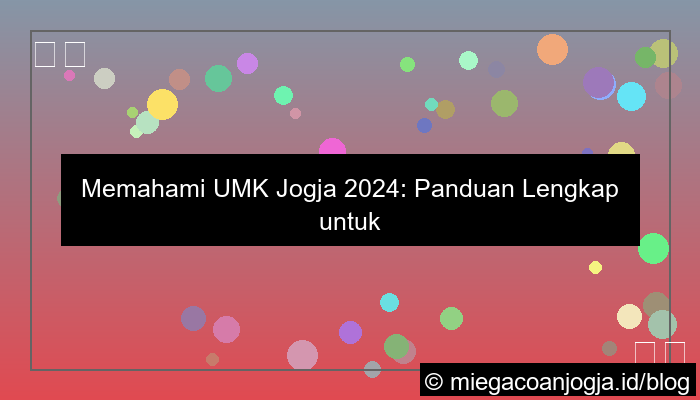 visual umk jogja