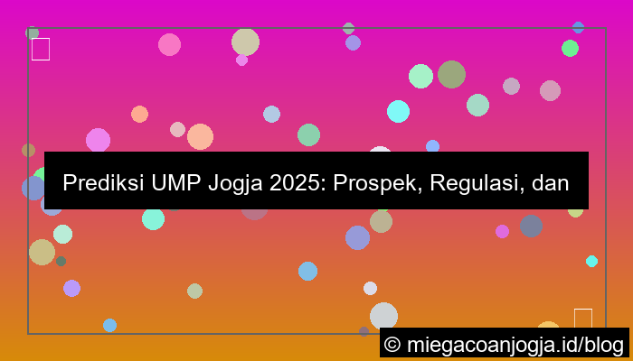 grafik ump jogja 2025