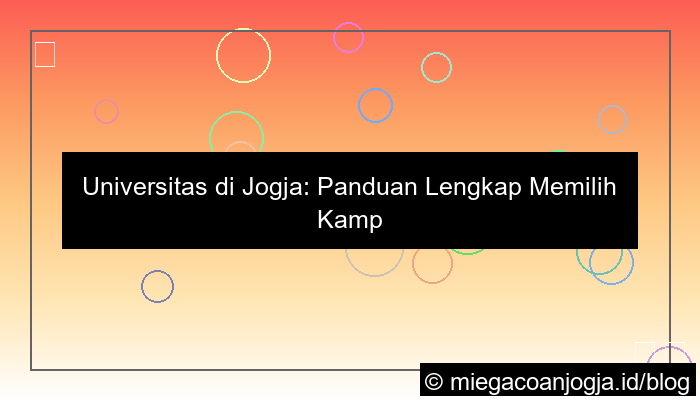univ di jogja