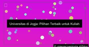 ilustrasi universitas jogja apa saja