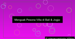 gambar villa di bali jogja