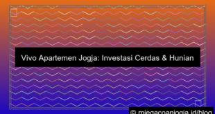 grafik vivo apartemen jogja