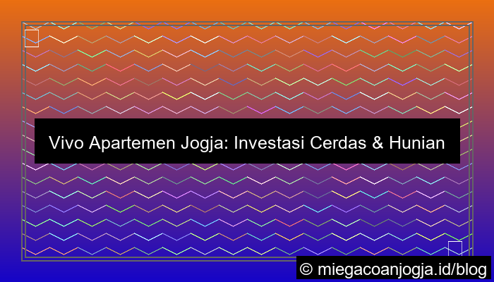 grafik vivo apartemen jogja