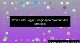 grafik whiz hotel jogja
