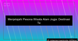 gambar wisata alam jogja