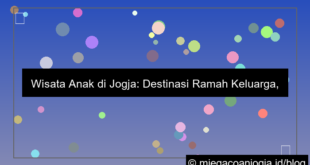 ilustrasi wisata anak di jogja