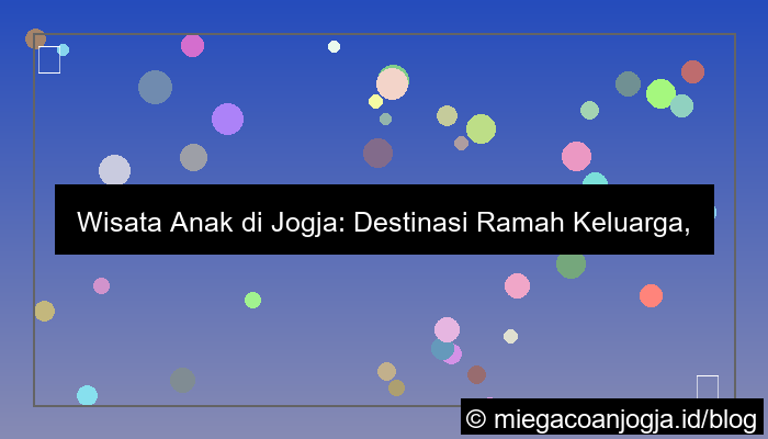 ilustrasi wisata anak di jogja